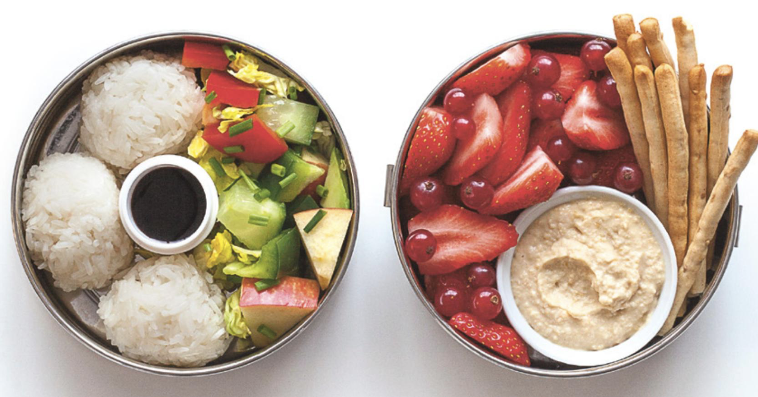 Bento Boulettes de Riz & Thon
