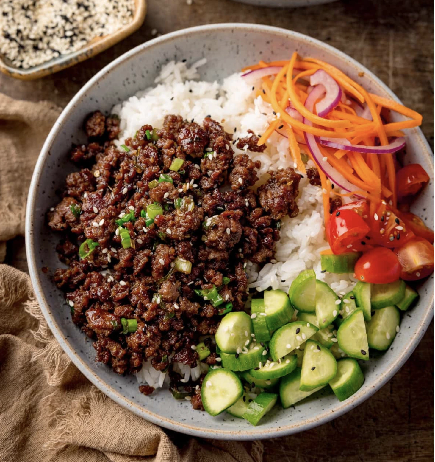 Bowl au bœuf