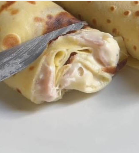Crêpes au jambon