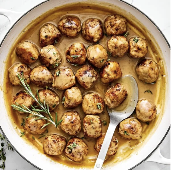 Boulettes de dinde