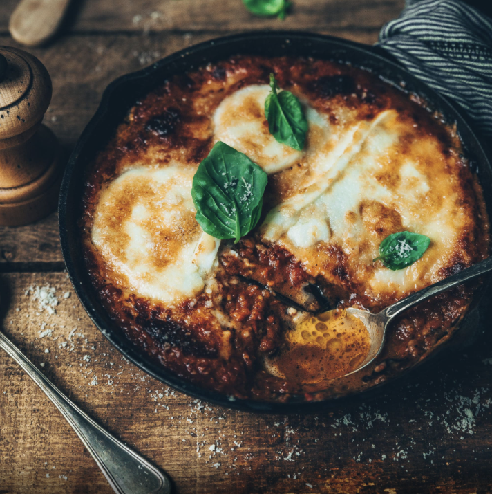 Aubergines alla parmigiana