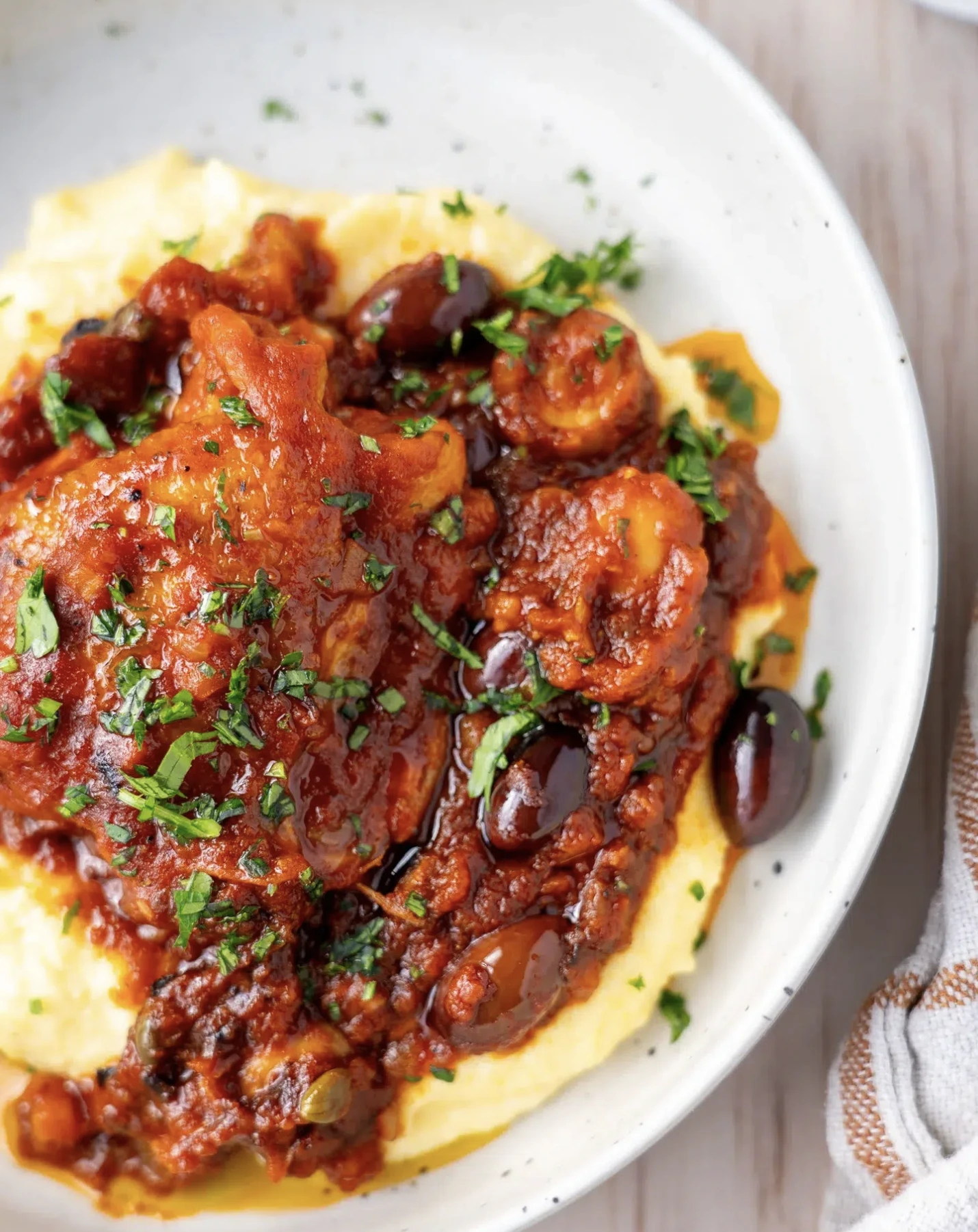 Poulet cacciatore