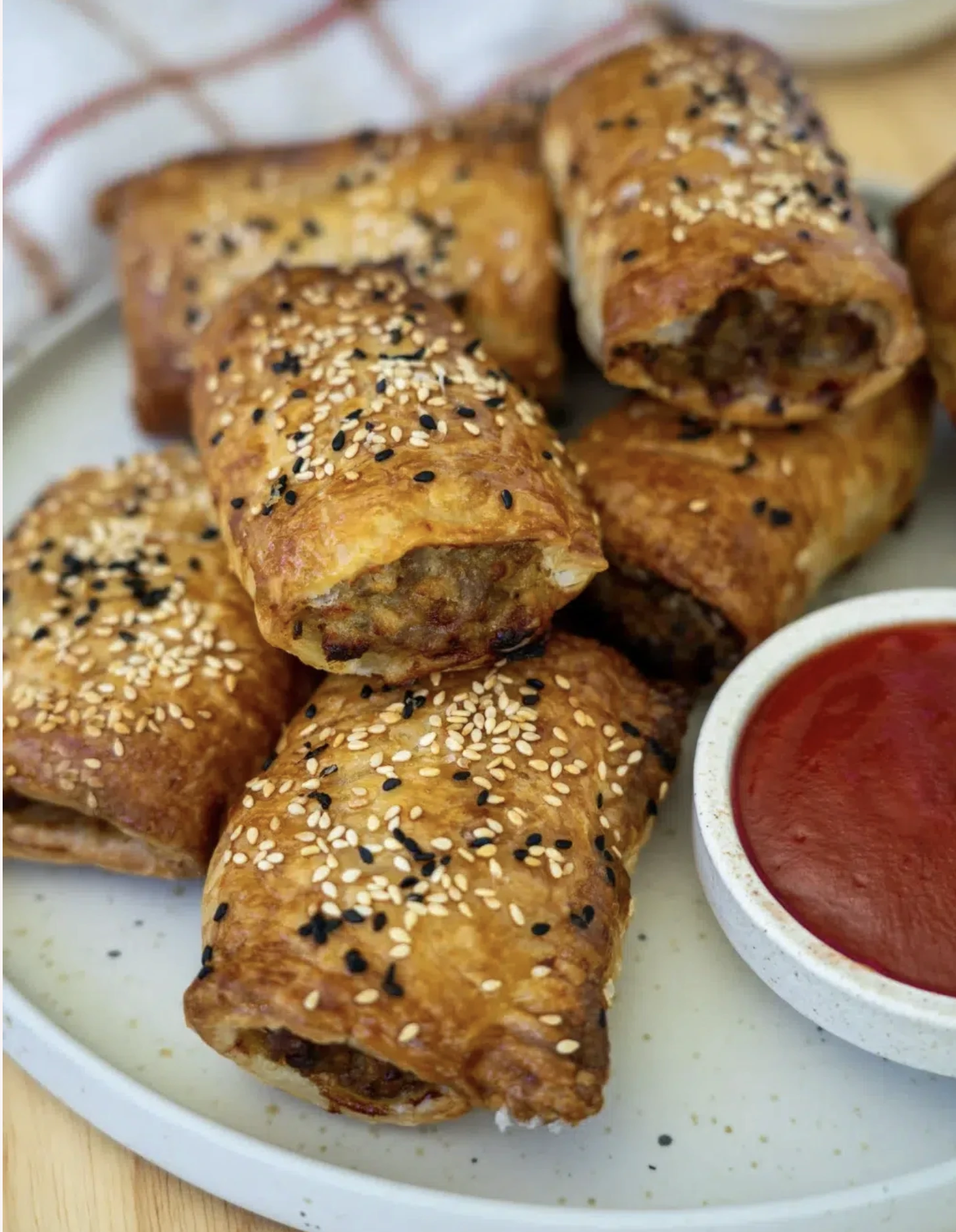 Rouleaux à la saucisse façon boulangère